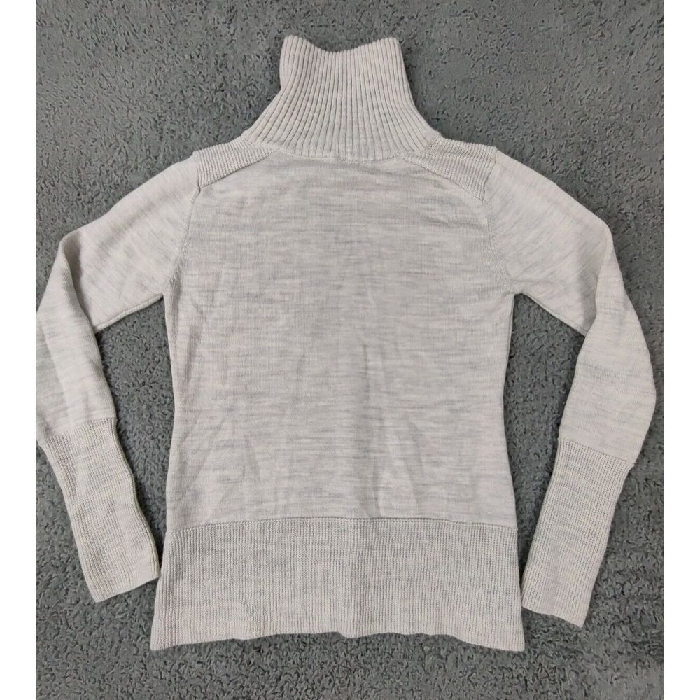 Kuhl Alpine Asymetrical Sweater Women's S Full Zip Merino Wool Blend - Picture 10 of 11